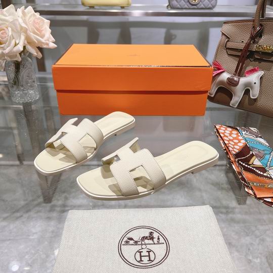 Hermes Slippers Wmns ID:20250529-798